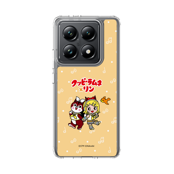 Slim Protection Case［ Hatsune Miku × Kuppy Ramune – Kagamine Rin × Ram – Chibi Illustration ］