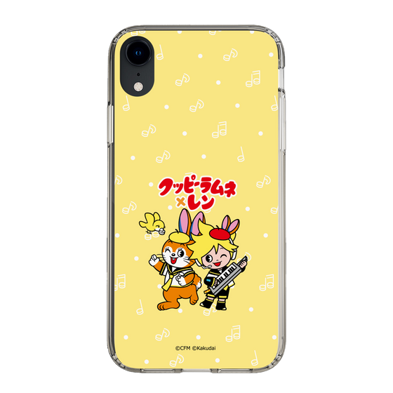 Slim Protection Case［ Hatsune Miku × Kuppy Ramune – Kagamine Len × Kuppy – Chibi Illustration ］