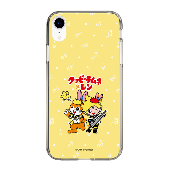 Slim Protection Case［ Hatsune Miku × Kuppy Ramune – Kagamine Len × Kuppy – Chibi Illustration ］