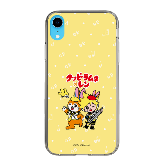 Slim Protection Case［ Hatsune Miku × Kuppy Ramune – Kagamine Len × Kuppy – Chibi Illustration ］
