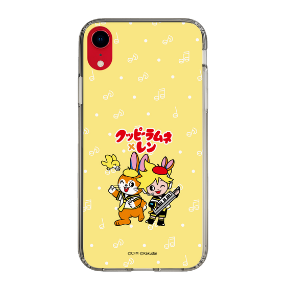 Slim Protection Case［ Hatsune Miku × Kuppy Ramune – Kagamine Len × Kuppy – Chibi Illustration ］