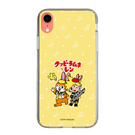 Slim Protection Case［ Hatsune Miku × Kuppy Ramune – Kagamine Len × Kuppy – Chibi Illustration ］