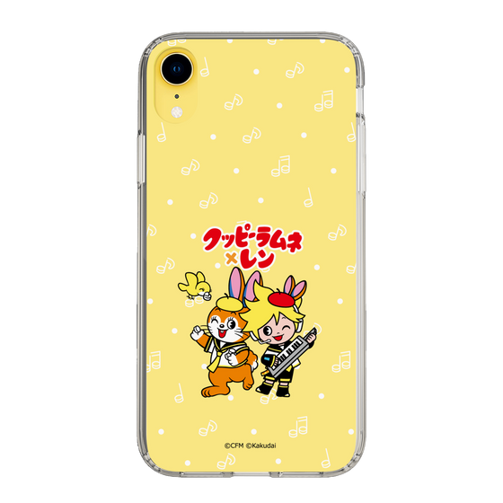 Slim Protection Case［ Hatsune Miku × Kuppy Ramune – Kagamine Len × Kuppy – Chibi Illustration ］