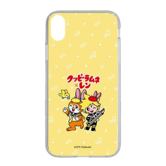 Slim Protection Case［ Hatsune Miku × Kuppy Ramune – Kagamine Len × Kuppy – Chibi Illustration ］