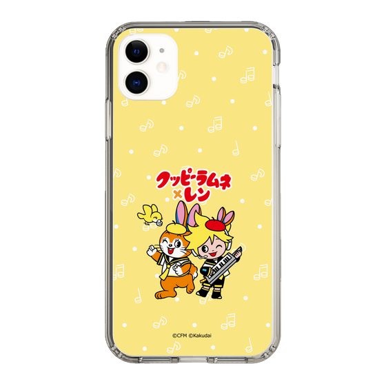 Slim Protection Case［ Hatsune Miku × Kuppy Ramune – Kagamine Len × Kuppy – Chibi Illustration ］
