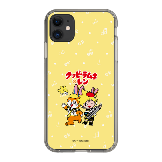 Slim Protection Case［ Hatsune Miku × Kuppy Ramune – Kagamine Len × Kuppy – Chibi Illustration ］