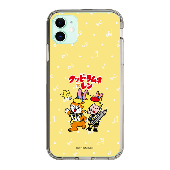 Slim Protection Case［ Hatsune Miku × Kuppy Ramune – Kagamine Len × Kuppy – Chibi Illustration ］