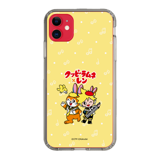 Slim Protection Case［ Hatsune Miku × Kuppy Ramune – Kagamine Len × Kuppy – Chibi Illustration ］