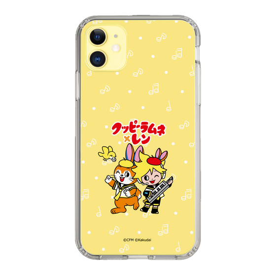 Slim Protection Case［ Hatsune Miku × Kuppy Ramune – Kagamine Len × Kuppy – Chibi Illustration ］