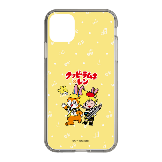 Slim Protection Case［ Hatsune Miku × Kuppy Ramune – Kagamine Len × Kuppy – Chibi Illustration ］
