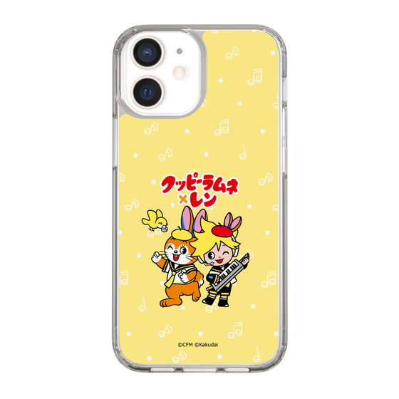 Slim Protection Case［ Hatsune Miku × Kuppy Ramune – Kagamine Len × Kuppy – Chibi Illustration ］