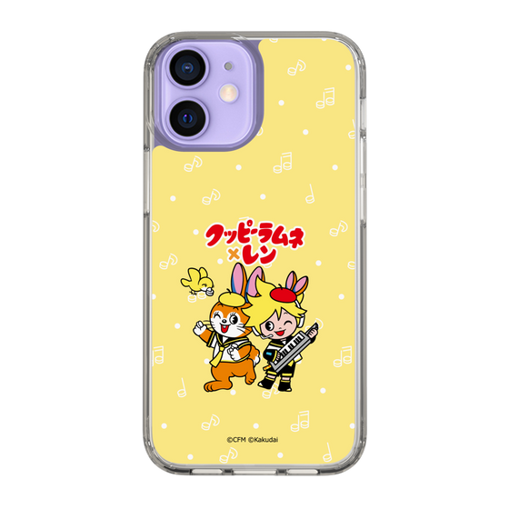 Slim Protection Case［ Hatsune Miku × Kuppy Ramune – Kagamine Len × Kuppy – Chibi Illustration ］