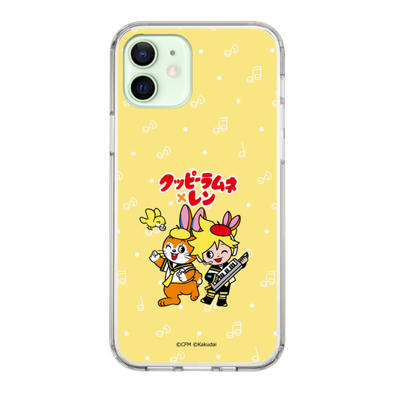 Slim Protection Case［ Hatsune Miku × Kuppy Ramune – Kagamine Len × Kuppy – Chibi Illustration ］