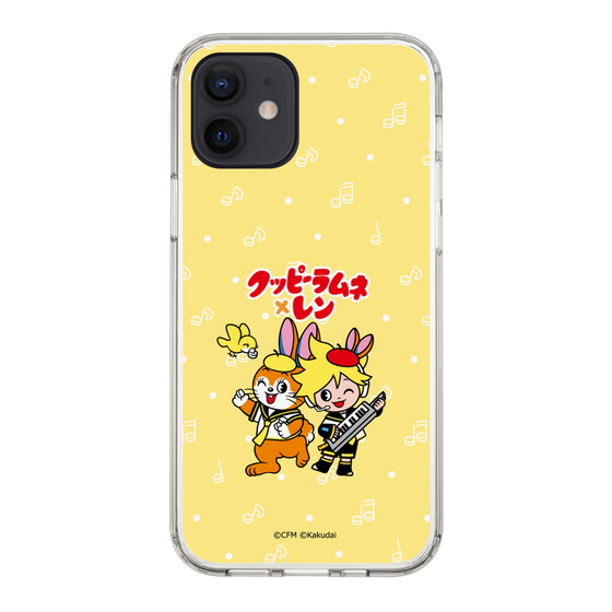 Slim Protection Case［ Hatsune Miku × Kuppy Ramune – Kagamine Len × Kuppy – Chibi Illustration ］