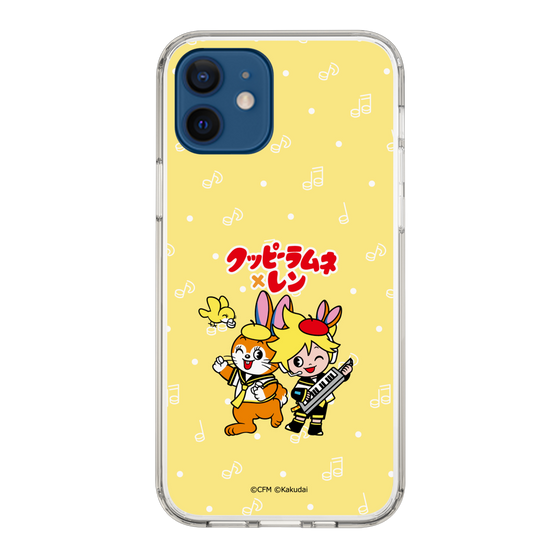 Slim Protection Case［ Hatsune Miku × Kuppy Ramune – Kagamine Len × Kuppy – Chibi Illustration ］