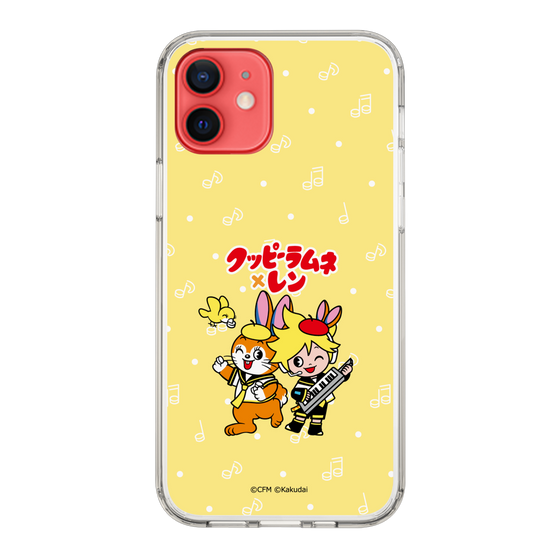 Slim Protection Case［ Hatsune Miku × Kuppy Ramune – Kagamine Len × Kuppy – Chibi Illustration ］