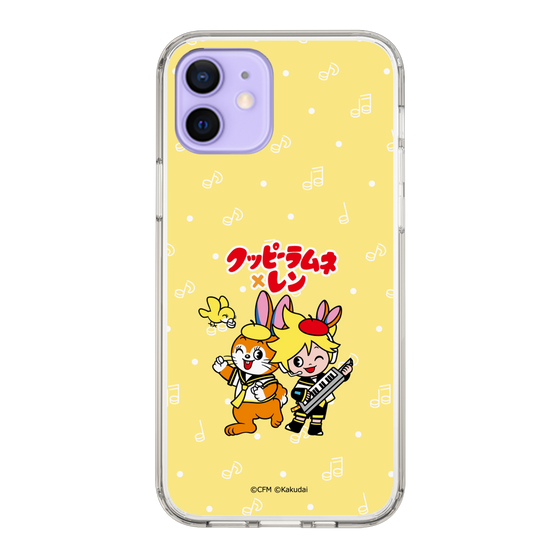 Slim Protection Case［ Hatsune Miku × Kuppy Ramune – Kagamine Len × Kuppy – Chibi Illustration ］