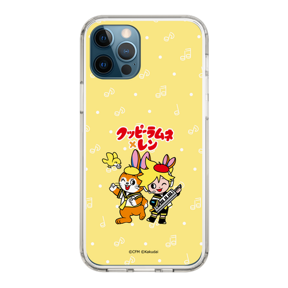 Slim Protection Case［ Hatsune Miku × Kuppy Ramune – Kagamine Len × Kuppy – Chibi Illustration ］