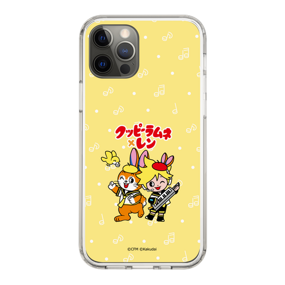 Slim Protection Case［ Hatsune Miku × Kuppy Ramune – Kagamine Len × Kuppy – Chibi Illustration ］