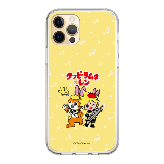 Slim Protection Case［ Hatsune Miku × Kuppy Ramune – Kagamine Len × Kuppy – Chibi Illustration ］