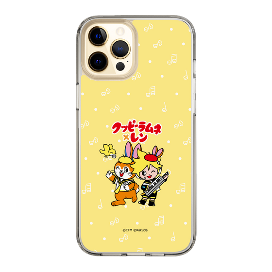 Slim Protection Case［ Hatsune Miku × Kuppy Ramune – Kagamine Len × Kuppy – Chibi Illustration ］