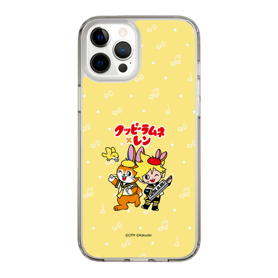 Slim Protection Case［ Hatsune Miku × Kuppy Ramune – Kagamine Len × Kuppy – Chibi Illustration ］