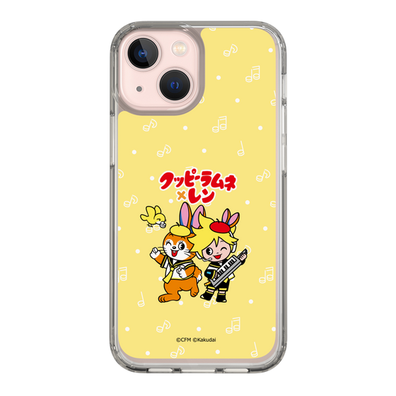 Slim Protection Case［ Hatsune Miku × Kuppy Ramune – Kagamine Len × Kuppy – Chibi Illustration ］