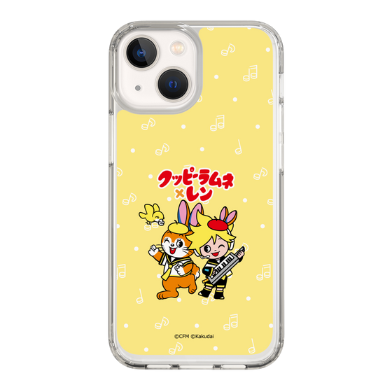 Slim Protection Case［ Hatsune Miku × Kuppy Ramune – Kagamine Len × Kuppy – Chibi Illustration ］