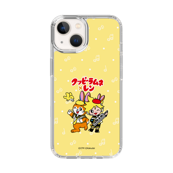 Slim Protection Case［ Hatsune Miku × Kuppy Ramune – Kagamine Len × Kuppy – Chibi Illustration ］