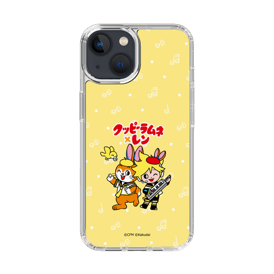 Slim Protection Case［ Hatsune Miku × Kuppy Ramune – Kagamine Len × Kuppy – Chibi Illustration ］