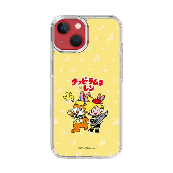 Slim Protection Case［ Hatsune Miku × Kuppy Ramune – Kagamine Len × Kuppy – Chibi Illustration ］