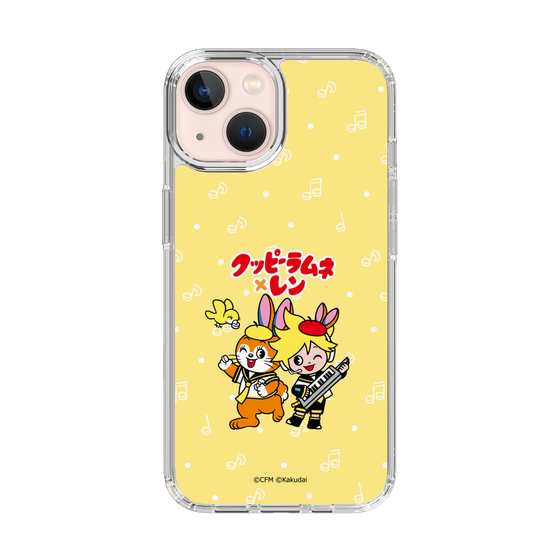 Slim Protection Case［ Hatsune Miku × Kuppy Ramune – Kagamine Len × Kuppy – Chibi Illustration ］