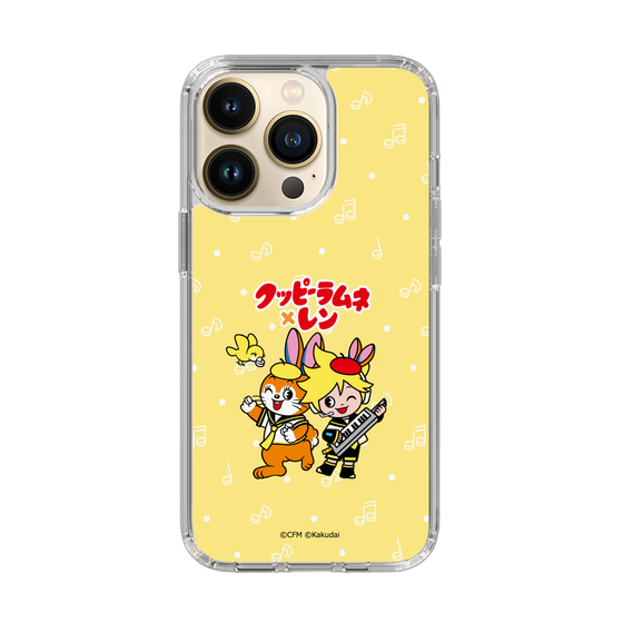 Slim Protection Case［ Hatsune Miku × Kuppy Ramune – Kagamine Len × Kuppy – Chibi Illustration ］