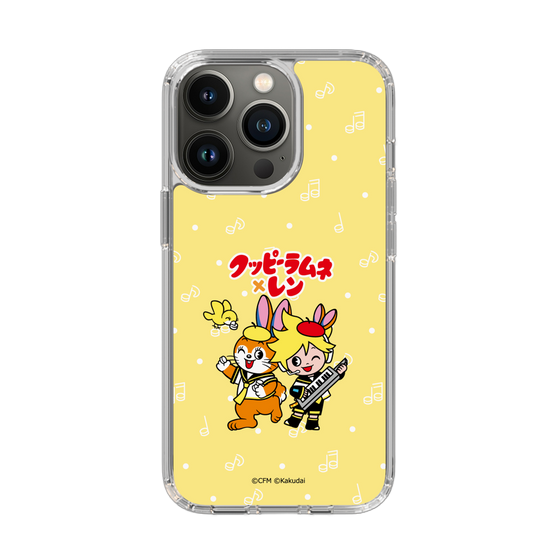Slim Protection Case［ Hatsune Miku × Kuppy Ramune – Kagamine Len × Kuppy – Chibi Illustration ］