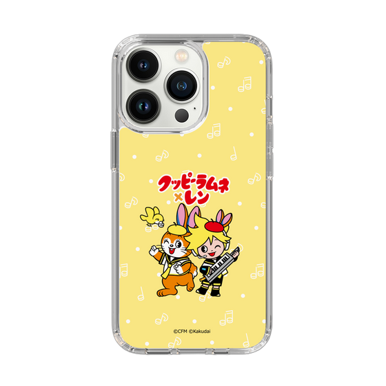 Slim Protection Case［ Hatsune Miku × Kuppy Ramune – Kagamine Len × Kuppy – Chibi Illustration ］