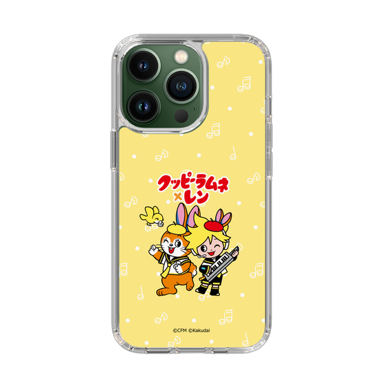 Slim Protection Case［ Hatsune Miku × Kuppy Ramune – Kagamine Len × Kuppy – Chibi Illustration ］