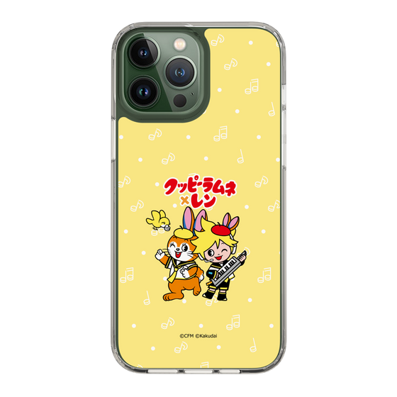 Slim Protection Case［ Hatsune Miku × Kuppy Ramune – Kagamine Len × Kuppy – Chibi Illustration ］