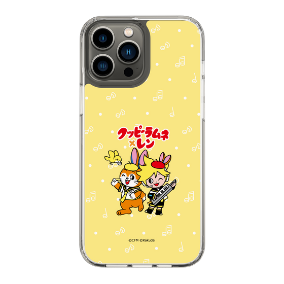 Slim Protection Case［ Hatsune Miku × Kuppy Ramune – Kagamine Len × Kuppy – Chibi Illustration ］