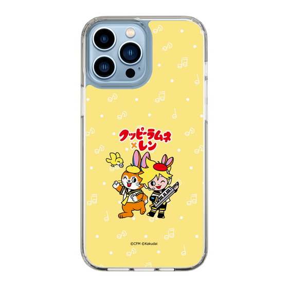 Slim Protection Case［ Hatsune Miku × Kuppy Ramune – Kagamine Len × Kuppy – Chibi Illustration ］