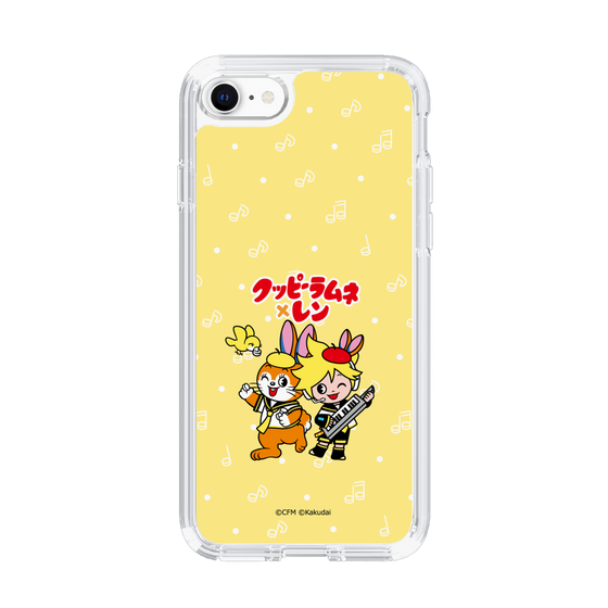 Slim Protection Case［ Hatsune Miku × Kuppy Ramune – Kagamine Len × Kuppy – Chibi Illustration ］