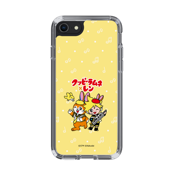 Slim Protection Case［ Hatsune Miku × Kuppy Ramune – Kagamine Len × Kuppy – Chibi Illustration ］