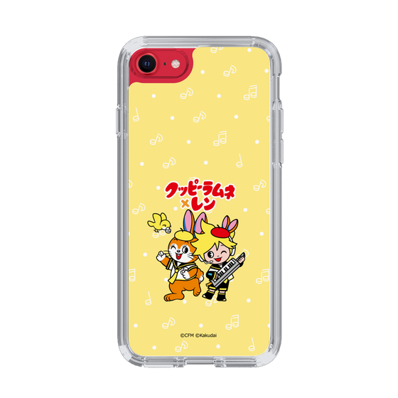 Slim Protection Case［ Hatsune Miku × Kuppy Ramune – Kagamine Len × Kuppy – Chibi Illustration ］