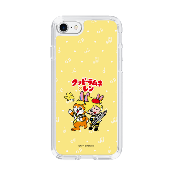 Slim Protection Case［ Hatsune Miku × Kuppy Ramune – Kagamine Len × Kuppy – Chibi Illustration ］