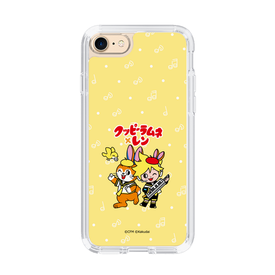 Slim Protection Case［ Hatsune Miku × Kuppy Ramune – Kagamine Len × Kuppy – Chibi Illustration ］
