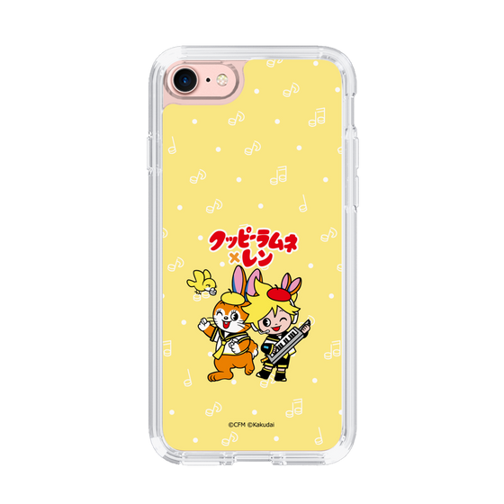 Slim Protection Case［ Hatsune Miku × Kuppy Ramune – Kagamine Len × Kuppy – Chibi Illustration ］