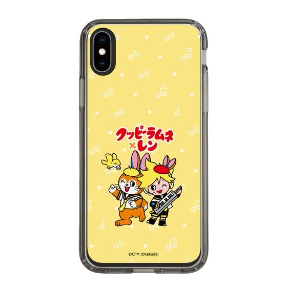 Slim Protection Case［ Hatsune Miku × Kuppy Ramune – Kagamine Len × Kuppy – Chibi Illustration ］