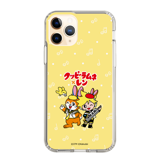 Slim Protection Case［ Hatsune Miku × Kuppy Ramune – Kagamine Len × Kuppy – Chibi Illustration ］