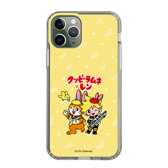 Slim Protection Case［ Hatsune Miku × Kuppy Ramune – Kagamine Len × Kuppy – Chibi Illustration ］