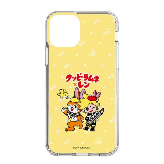 Slim Protection Case［ Hatsune Miku × Kuppy Ramune – Kagamine Len × Kuppy – Chibi Illustration ］