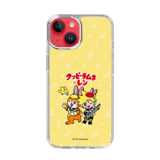 Slim Protection Case［ Hatsune Miku × Kuppy Ramune – Kagamine Len × Kuppy – Chibi Illustration ］